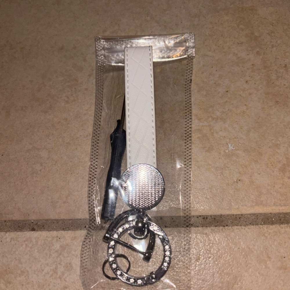 Infinity Key Ring and Wristlet Keychain - Picture 3 of 3
